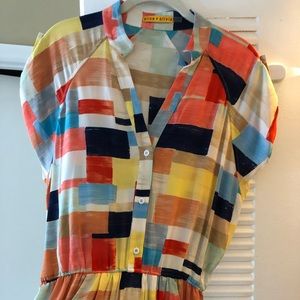 Alice & Olivia short dress